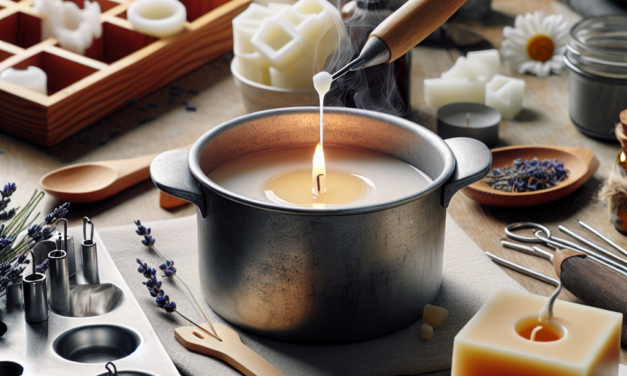 Candle Making For Sleep Aids Promotes Relaxation