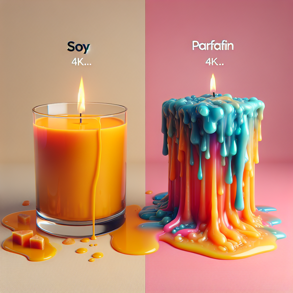 Soy Vs Paraffin Candles Scent Duel