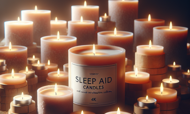 DIY Sleep Aid Candles For Better Rest