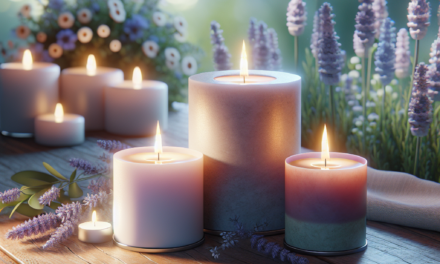 Aromatherapy Candles For Sleep Enhance Your Rest