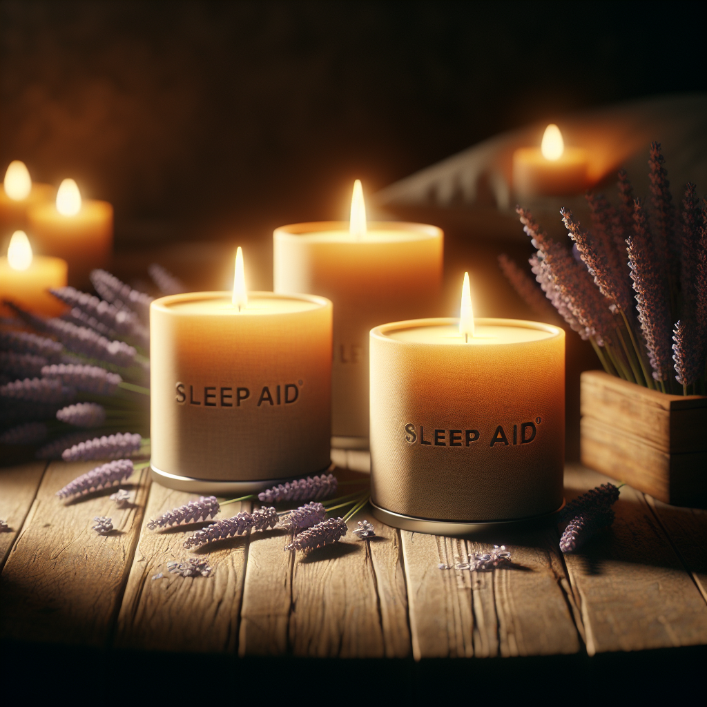 How To Use Sleep Aid Candles For Better Rest