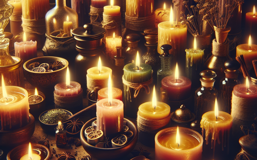 Homemade Scented Candles Alchemy