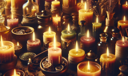 Homemade Scented Candles Alchemy