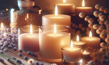 Candles For Anxiety Relief That Soothe