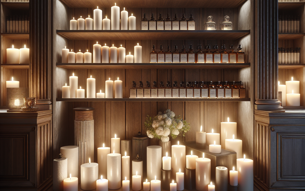 Scented Candle Storage Ideas