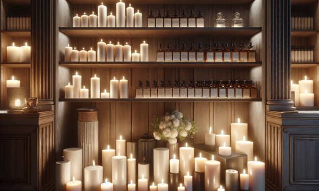 Scented Candle Storage Ideas