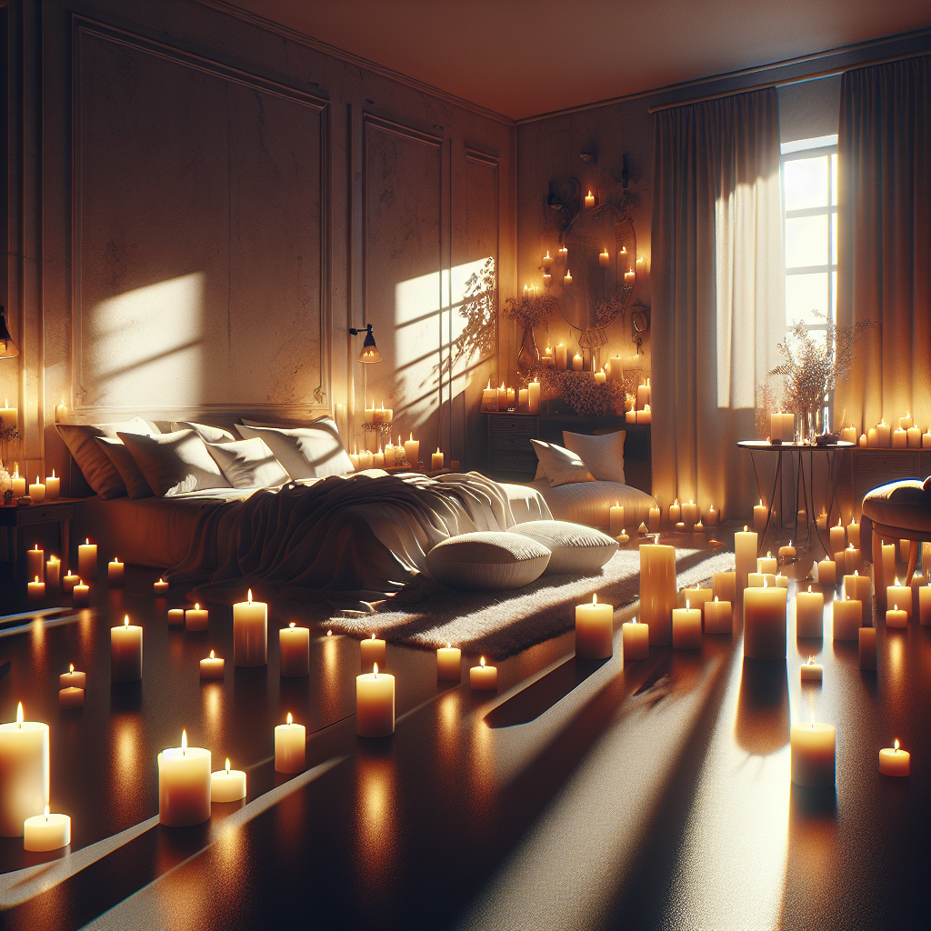 Candle Therapy For Sleep Improves Rest