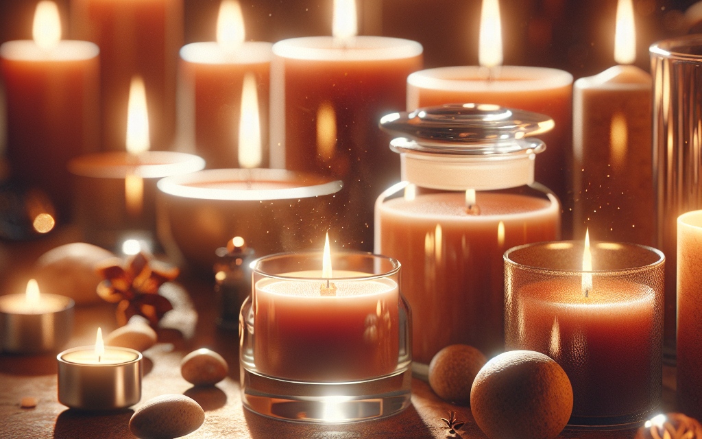 Scented Candle Benefits Calm Mood