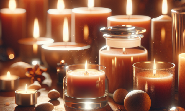 Scented Candle Benefits Calm Mood