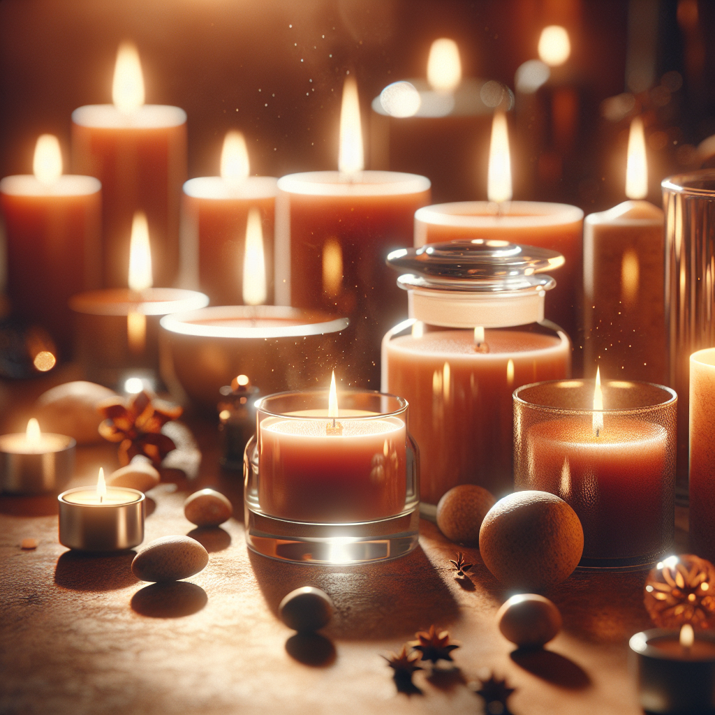 Scented Candle Benefits Calm Mood