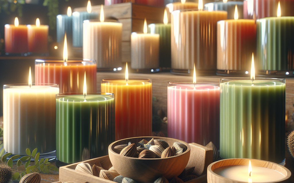 Eco Friendly Scented Candles Bliss