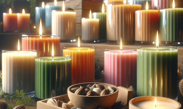 Eco Friendly Scented Candles Bliss