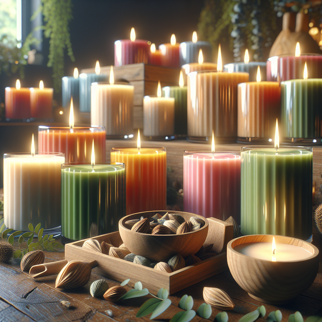 Eco Friendly Scented Candles Bliss