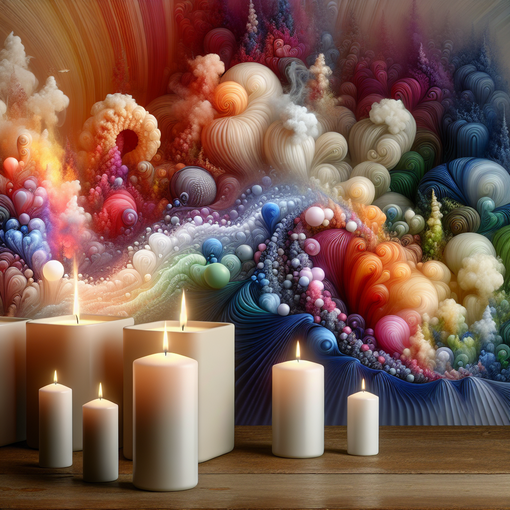 Candle Scent Combinations Artful Blends