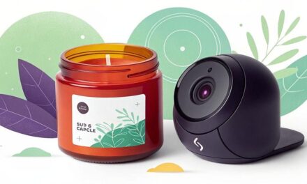 Best Giftable Home Finds: Long-Lasting Scented Candles and a Smart Indoor Security Camera for Cozy, Safer Living