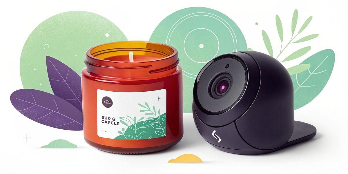 Best Giftable Home Finds: Long-Lasting Scented Candles and a Smart Indoor Security Camera for Cozy, Safer Living