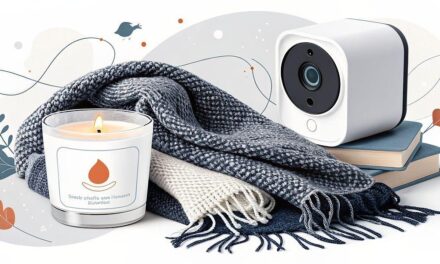 5 Best Cozy Home Gifts You’ll Love: Scented Candles and a Smart Indoor Camera for Every Occasion