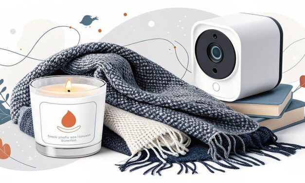 5 Best Cozy Home Gifts You’ll Love: Scented Candles and a Smart Indoor Camera for Every Occasion