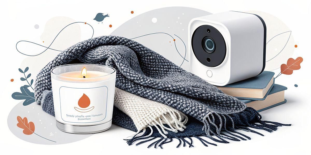 5 Best Cozy Home Gifts You’ll Love: Scented Candles and a Smart Indoor Camera for Every Occasion