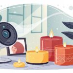 Best Indoor Security Camera and Scented Candles to Upgrade Your Home Comfort and Peace of Mind