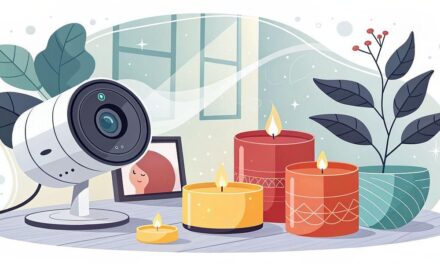 Best Indoor Security Camera and Scented Candles to Upgrade Your Home Comfort and Peace of Mind