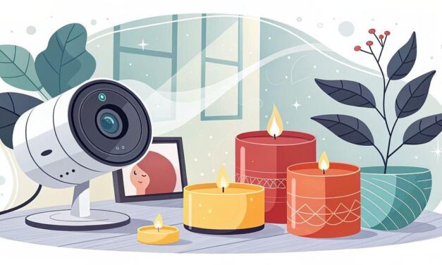 Best Indoor Security Camera and Scented Candles to Upgrade Your Home Comfort and Peace of Mind