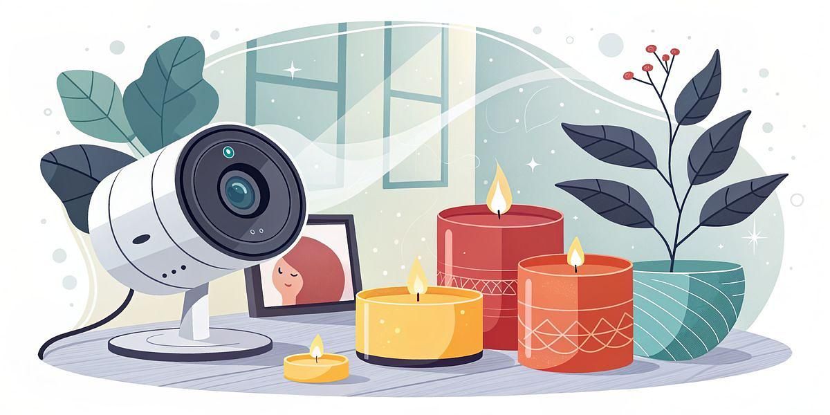 Best Indoor Security Camera and Scented Candles to Upgrade Your Home Comfort and Peace of Mind
