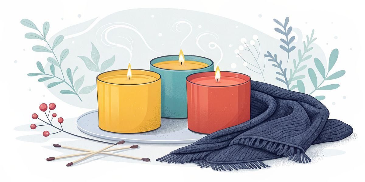 3 Best Scented Candles You’ll Love for Cozy Homes, Long Burn Time, and Gift-Ready Moments