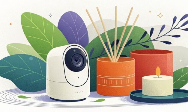 Best Home Gifts for Cozy Scents and Smart Security: Yankee Candle, Ring Indoor Cam, Homsolver, and MALIN+GOETZ Reviewed