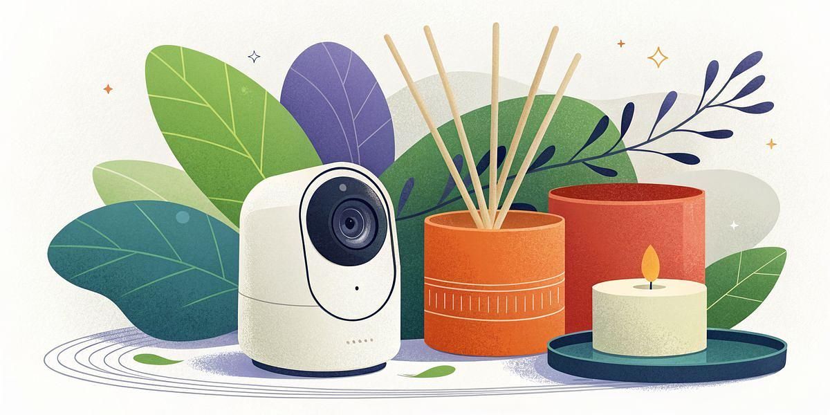 Best Home Gifts for Cozy Scents and Smart Security: Yankee Candle, Ring Indoor Cam, Homsolver, and MALIN+GOETZ Reviewed