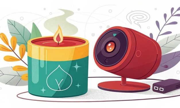 5 Best Cozy Home Gifts You’ll Love: Long-Lasting Scented Candles and an Easy Indoor Security Camera