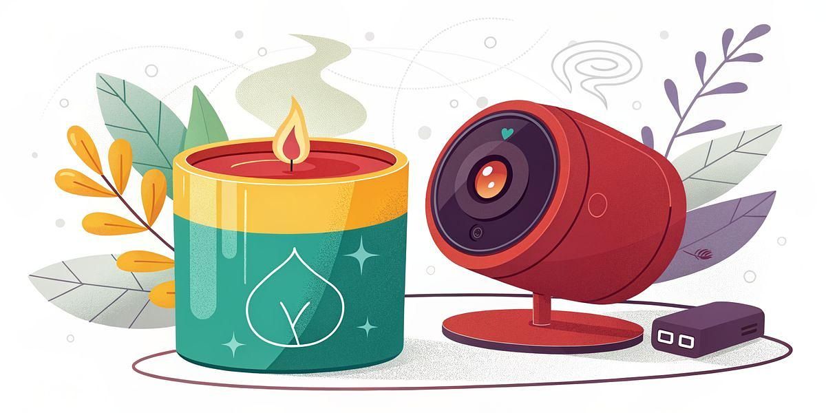 5 Best Cozy Home Gifts You’ll Love: Long-Lasting Scented Candles and an Easy Indoor Security Camera