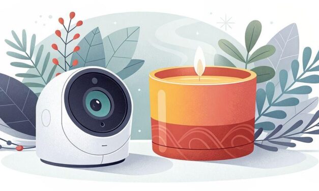 5 Best Giftable Home Picks for You: Long-Lasting Scented Candles and a 1080p Indoor Security Camera