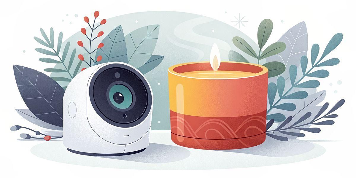 5 Best Giftable Home Picks for You: Long-Lasting Scented Candles and a 1080p Indoor Security Camera