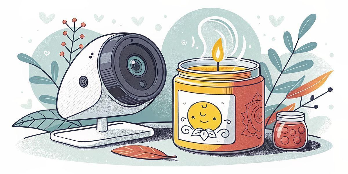 Best Home Security and Scented Candle Gifts for You: Ring Indoor Cam, Funny Dad Candle, and Yankee Candle Favorites