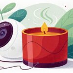 Best Scented Candles and Indoor Security Camera Picks to Upgrade Your Cozy, Secure Home
