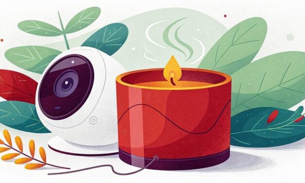 Best Scented Candles and Indoor Security Camera Picks to Upgrade Your Cozy, Secure Home