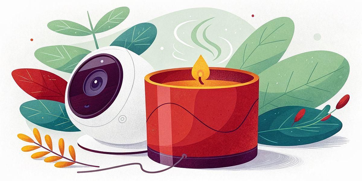 Best Scented Candles and Indoor Security Camera Picks to Upgrade Your Cozy, Secure Home