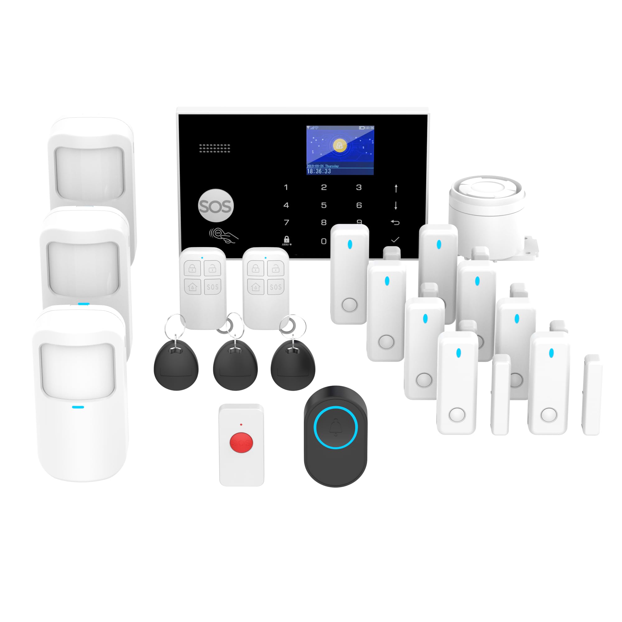 TUGARD WiFi Alarm