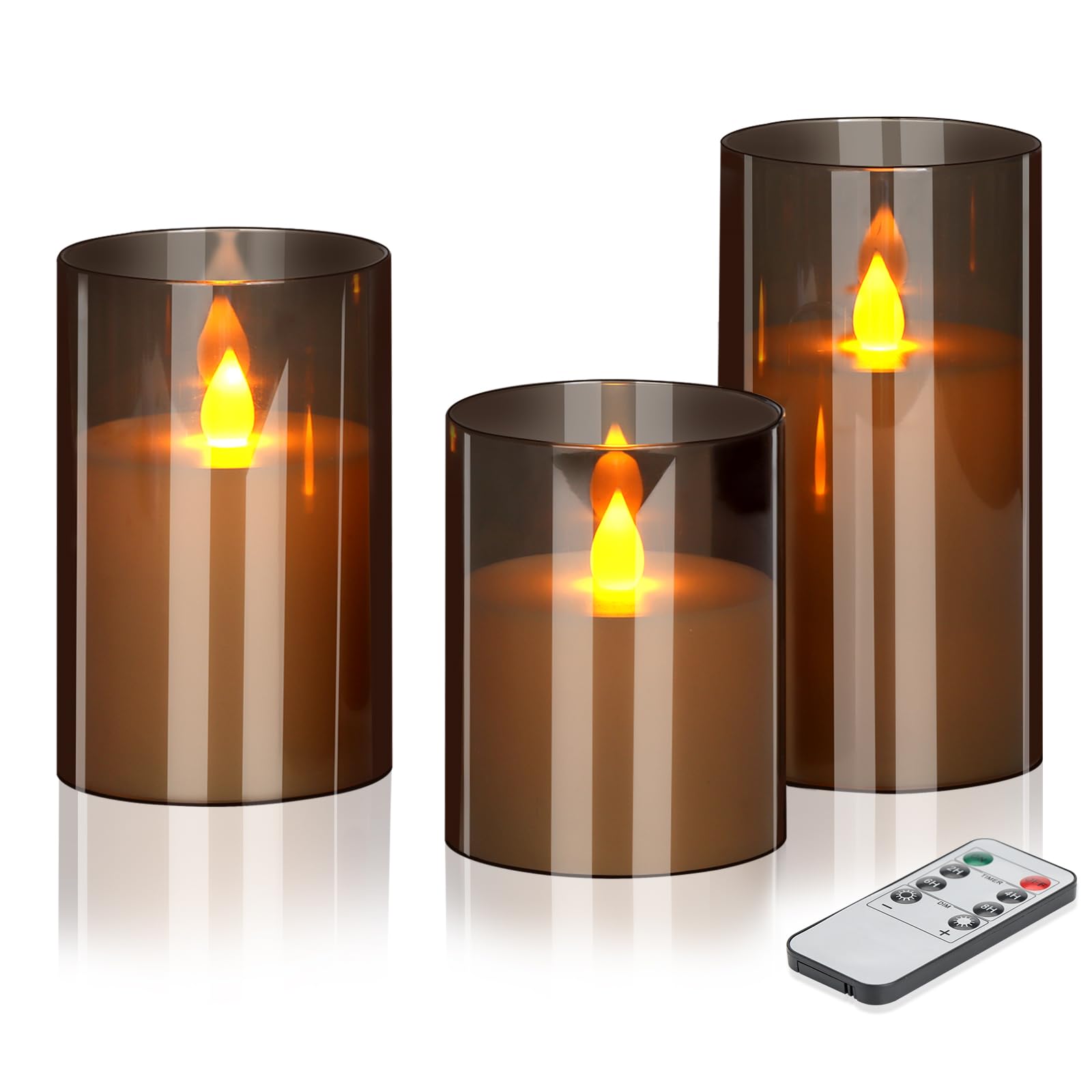 wemarry Flameless Candles
