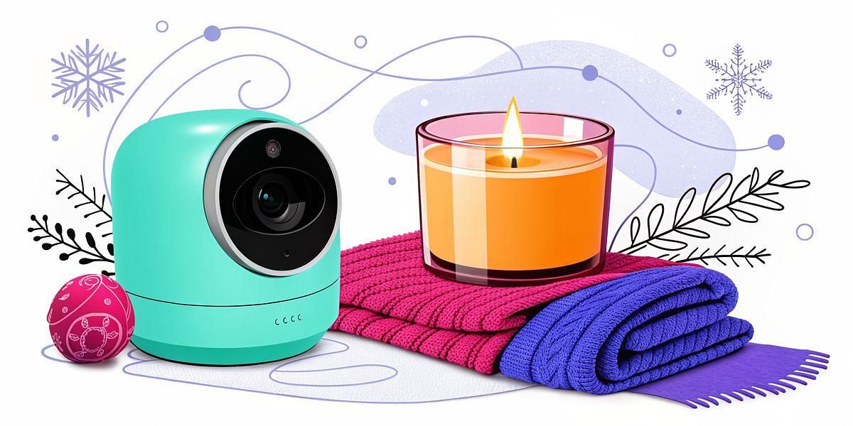 Best Giftable Scented Candles and Indoor Security Camera Picks for Your Home, Dad, and Holidays