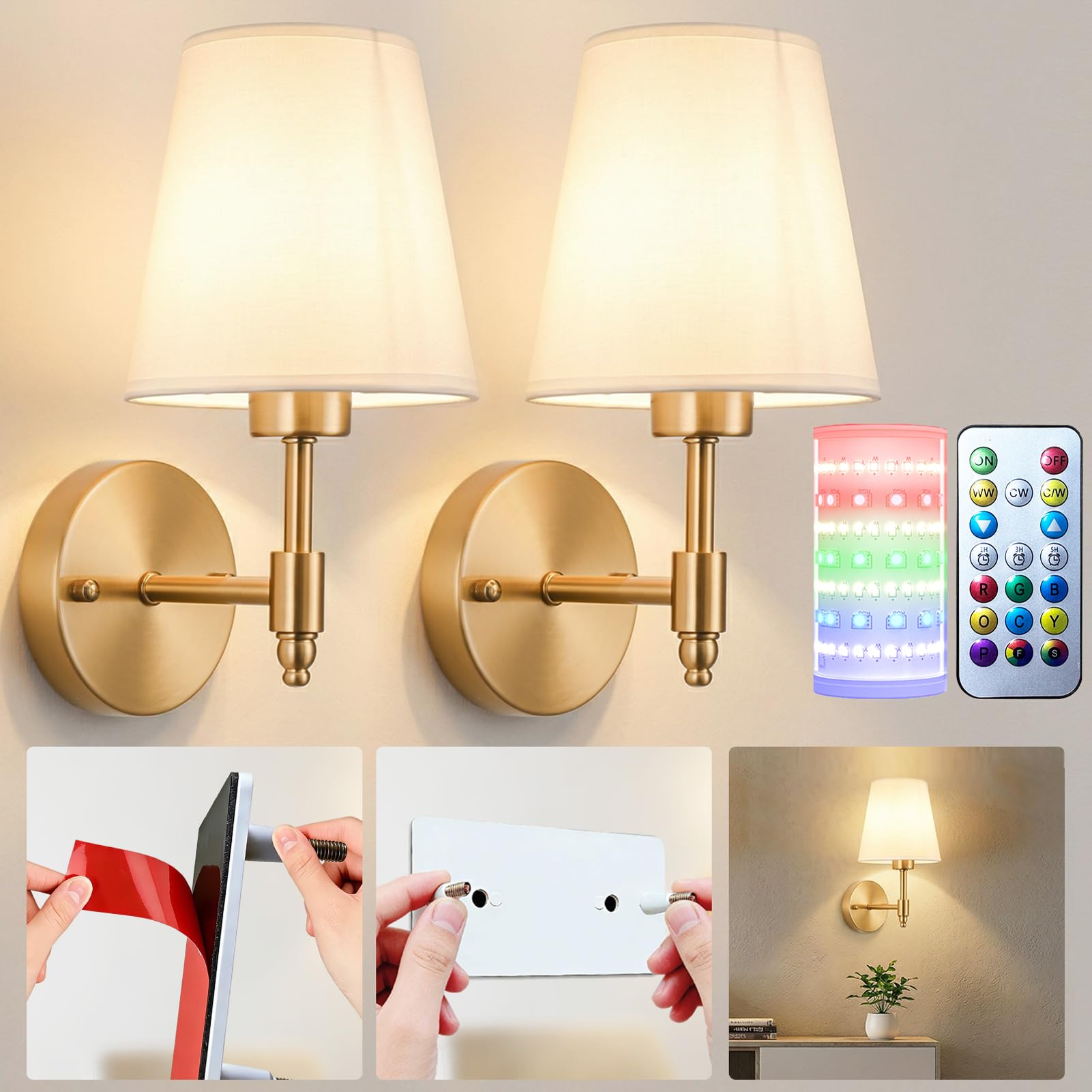 Nekhung Wall Sconces
