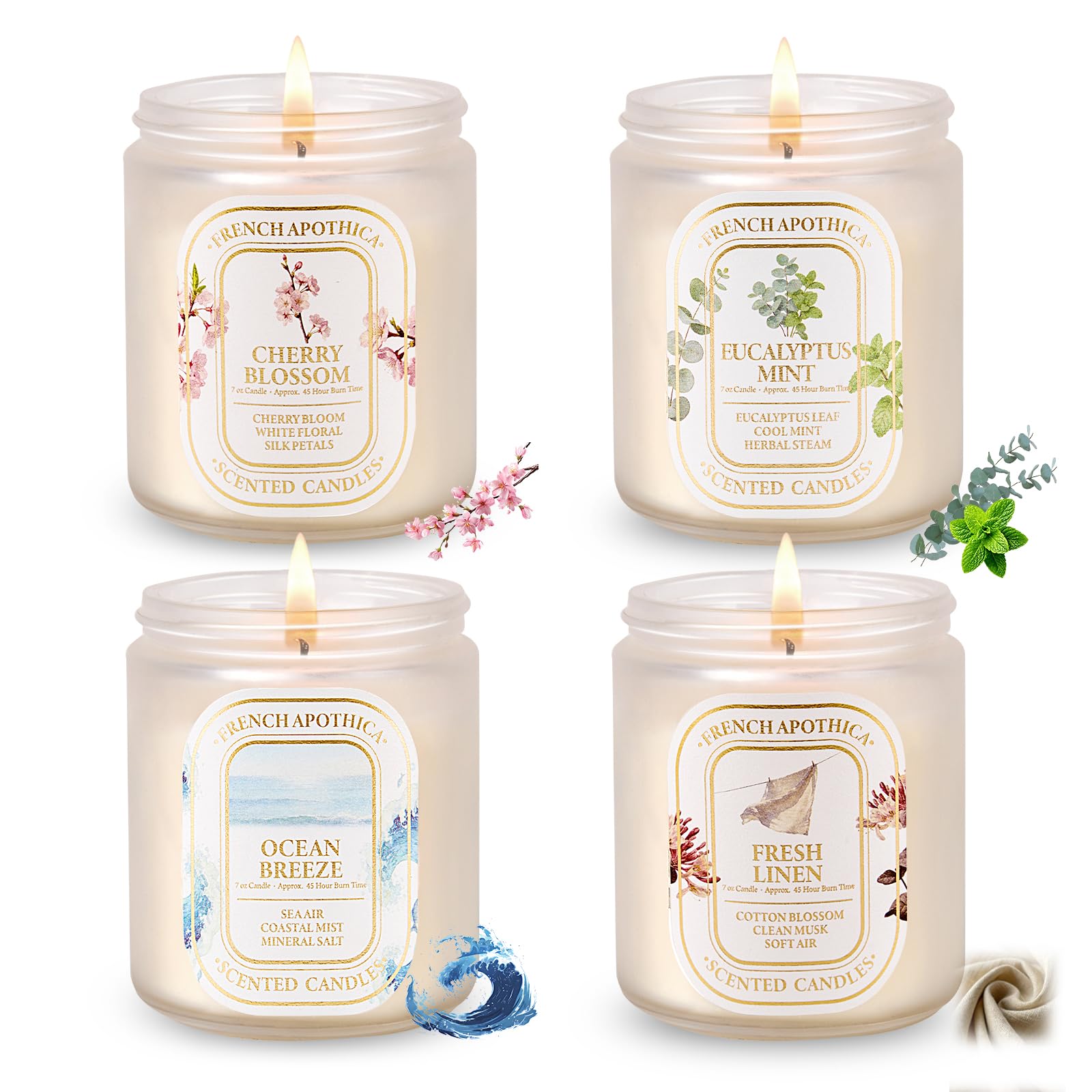YINUO Candle Set
