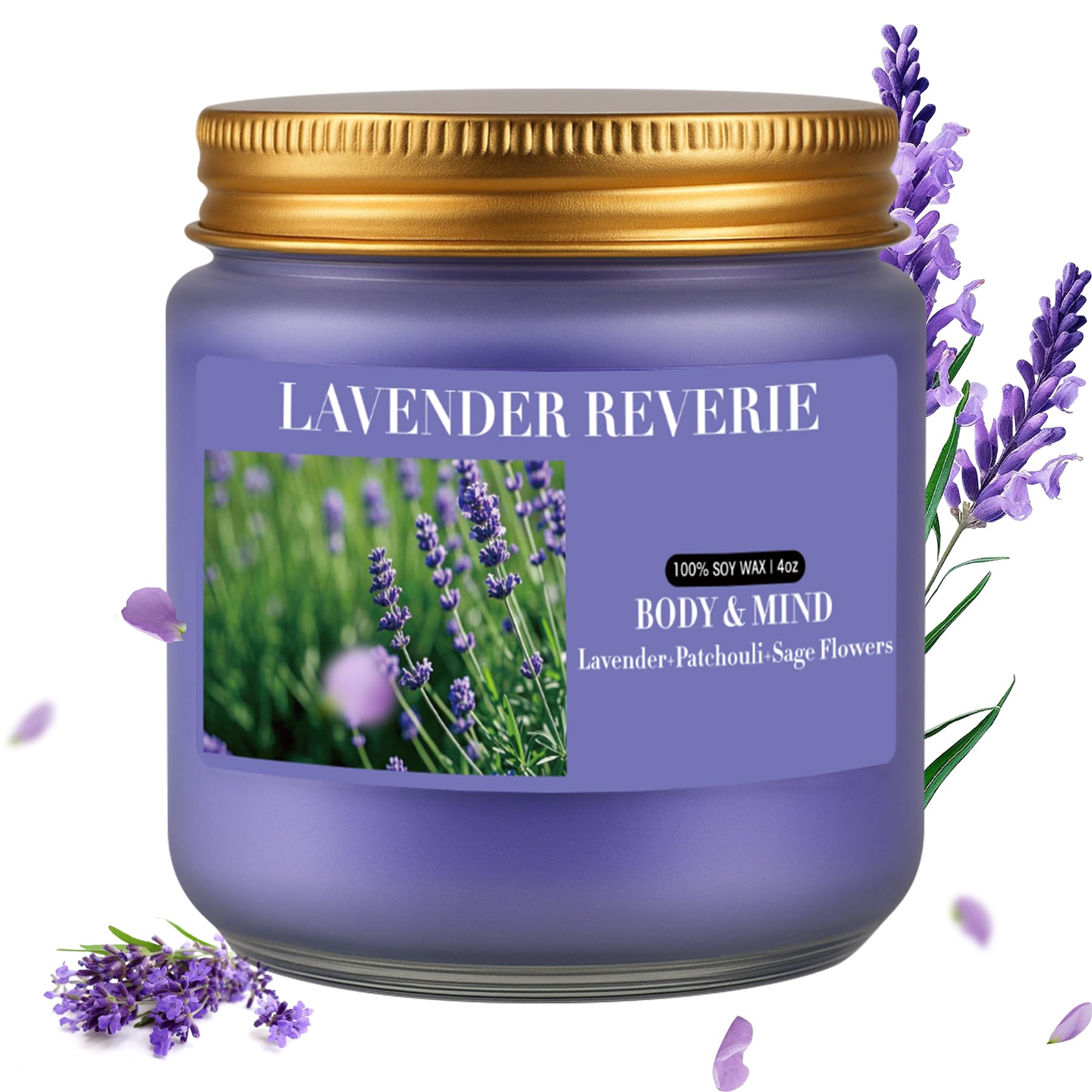 Goffing Lavender Candle