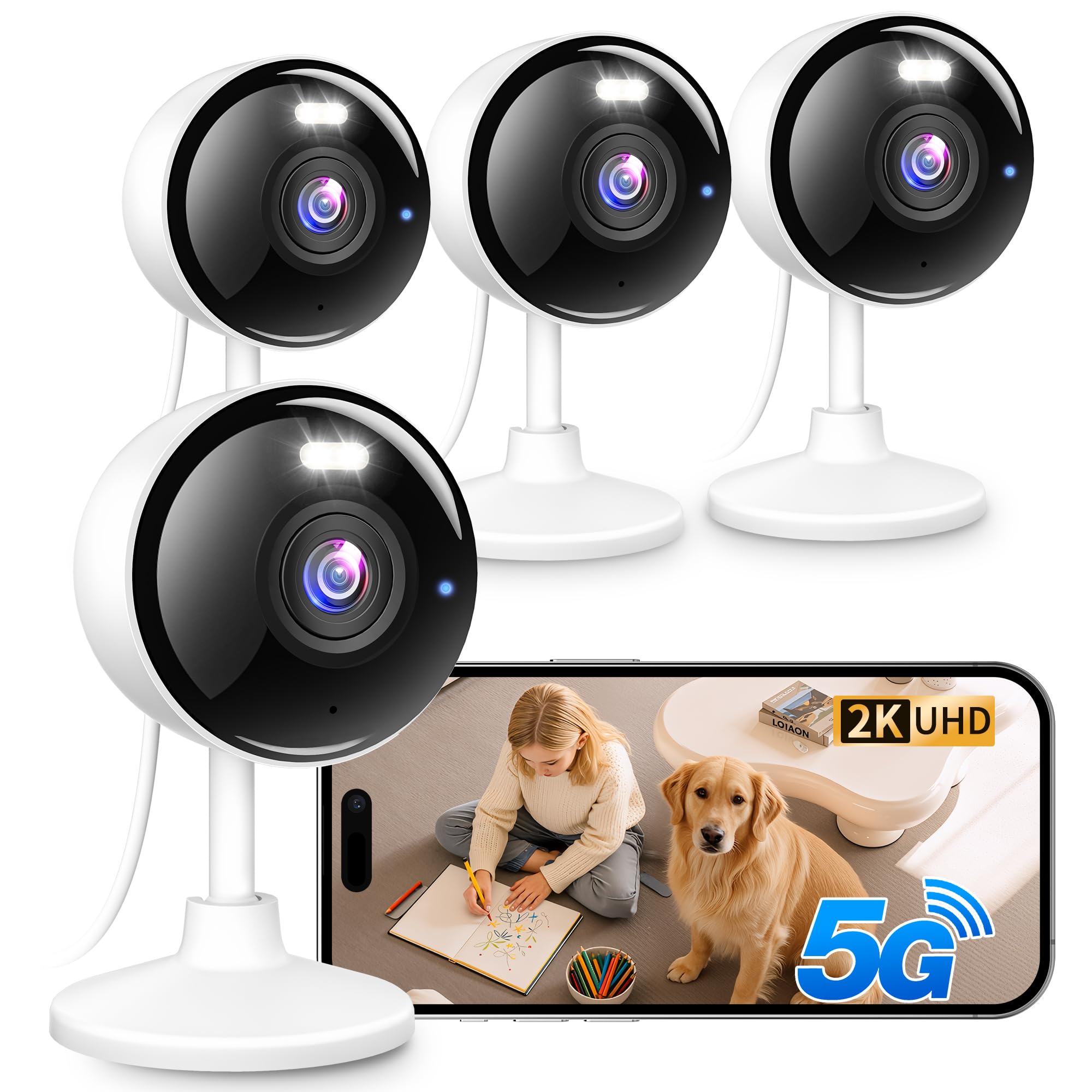 Techage 2K Cameras