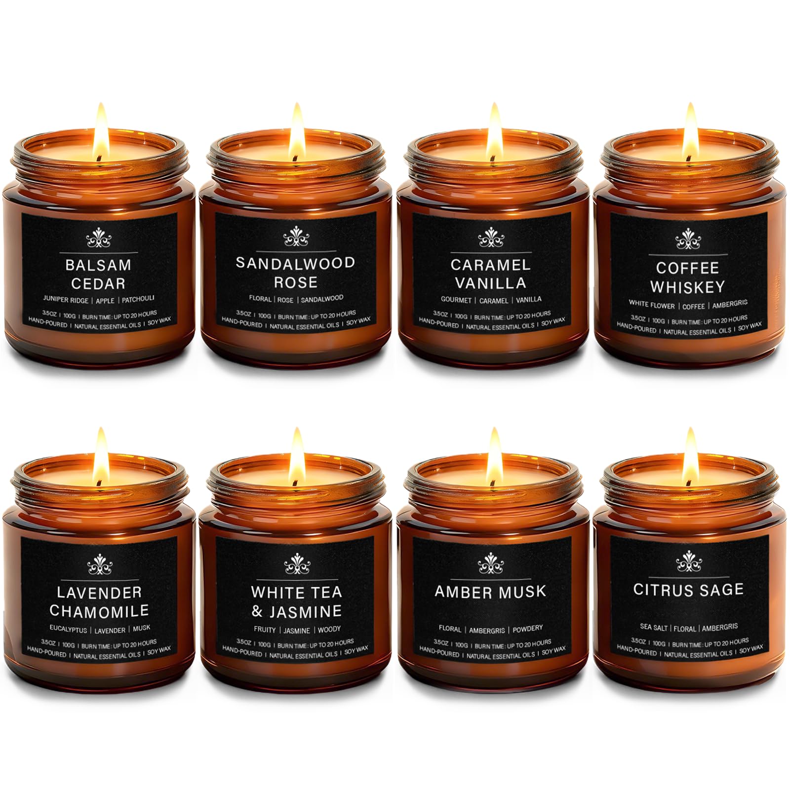 Feibao Soy Candle Set