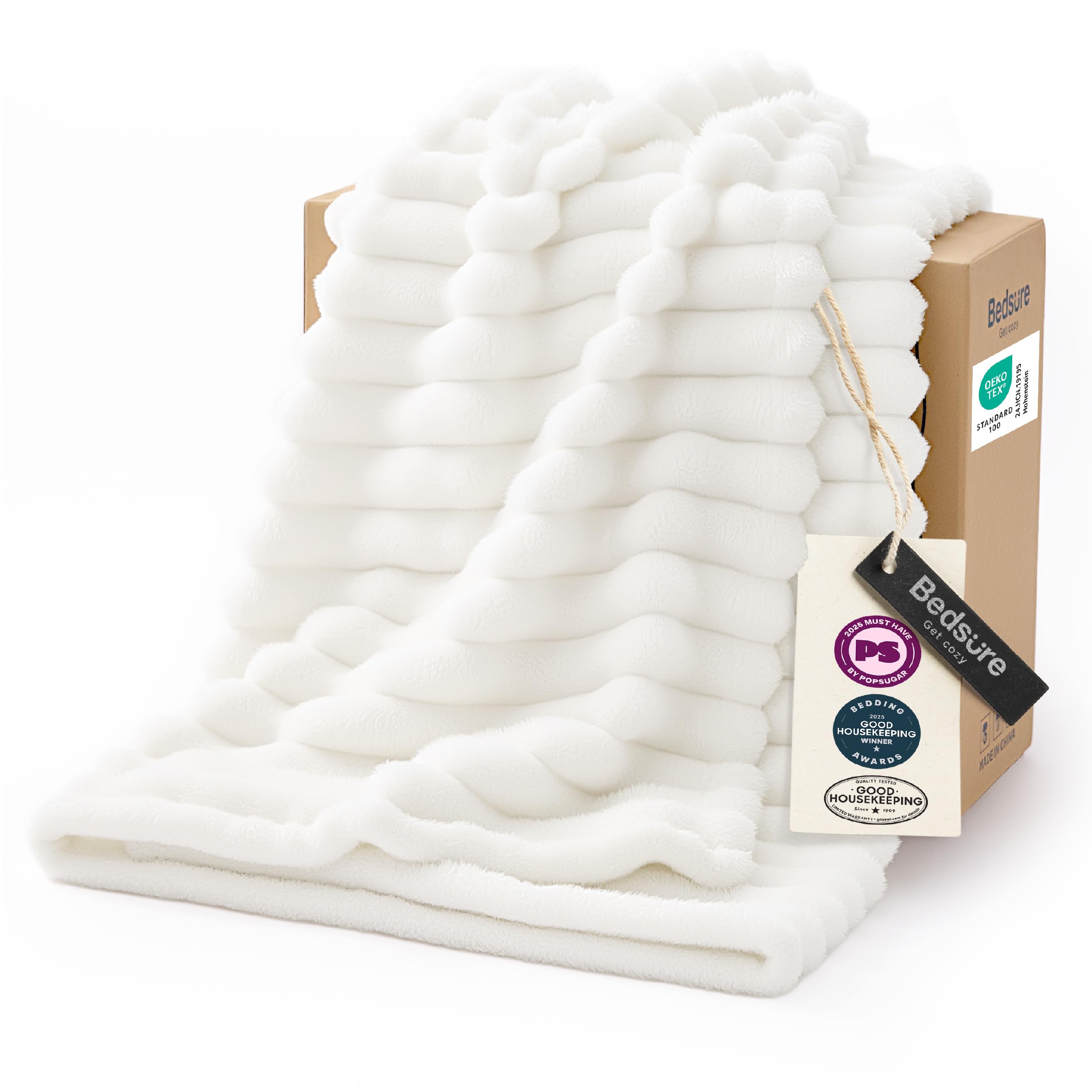 Bedsure Throw Blanket