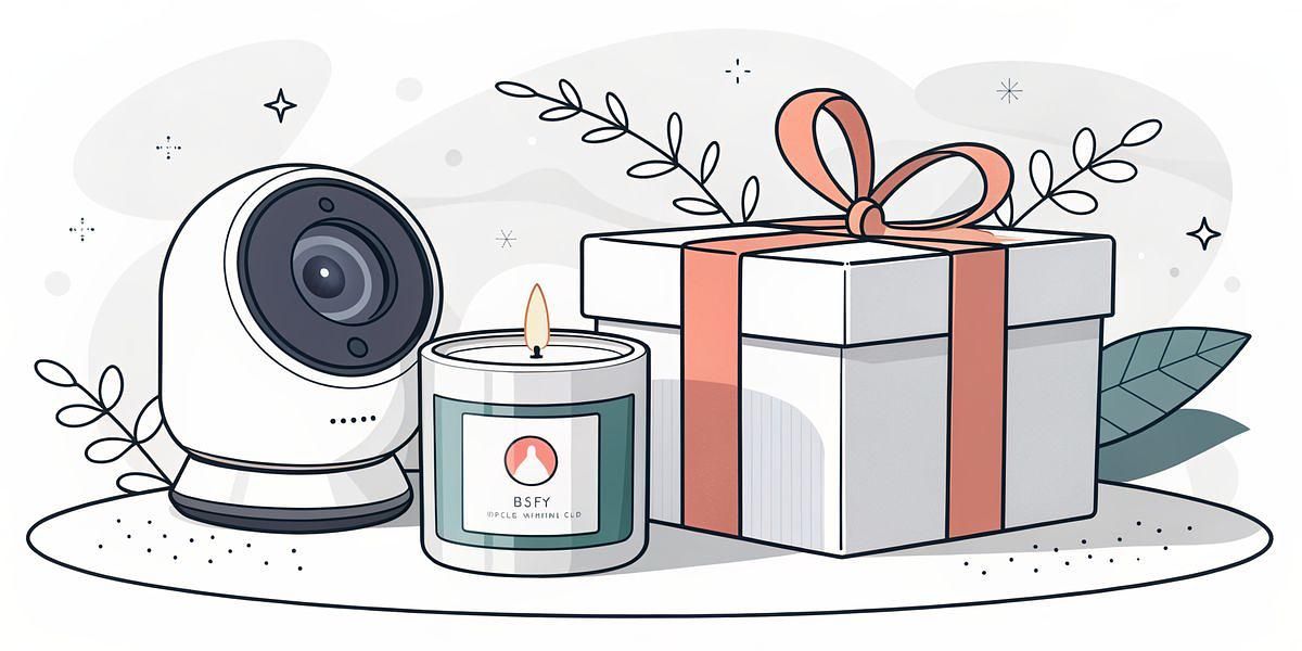 5 Best Home Gifts You’ll Love: Scented Candles, Dad Gifts, and an Indoor Security Camera for Every Occasion