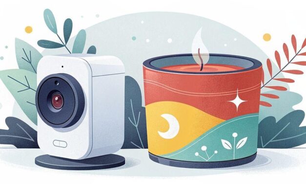 5 Best Home Gifts You’ll Love: Scented Candles and an Indoor Security Camera for Cozy, Safer Living