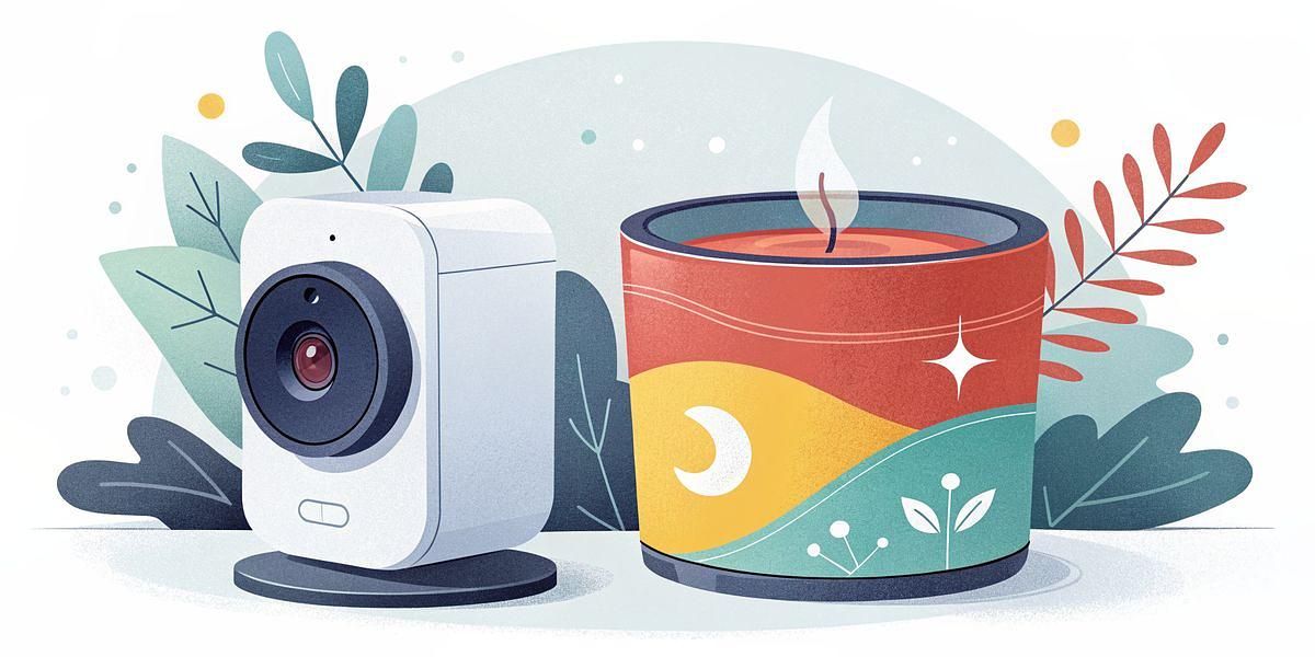 5 Best Home Gifts You’ll Love: Scented Candles and an Indoor Security Camera for Cozy, Safer Living
